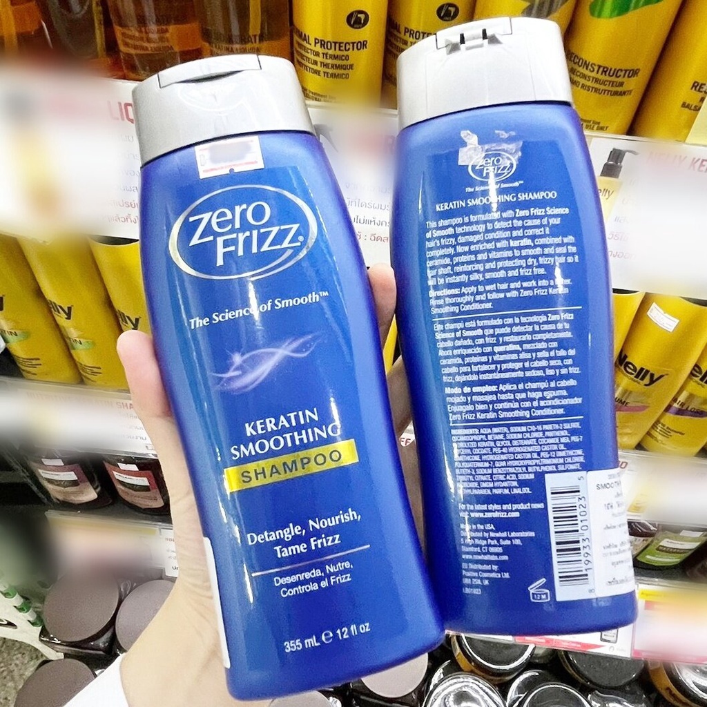 zero-frizz-keratin-shampoo-conditioner-355-ml-made-in-usa-สำหรับผมแห้งเสียและเปราะบาง