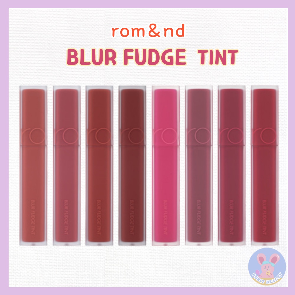 [rom&nd] Blur Fudge Tint romand / romand tint / romand lip tint
