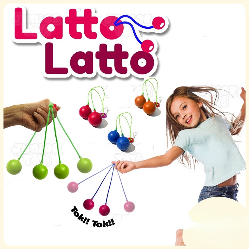 ของเล่นไวรัส-lato-lato-old-school-latto-games-bola-tek-tek