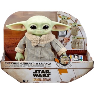 Star Wars The Child, 12-in Plush Motion RC Toy from The Mandalorian สตาร์ วอร์ส เดอะ แมนดาลอเรี่ยน ตุ๊กตาเบบี้โยดา GWD87