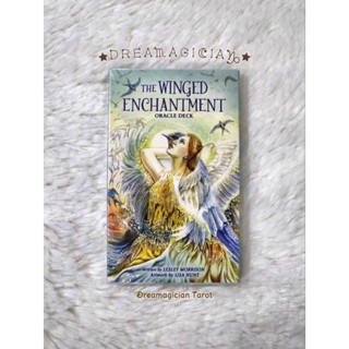 The Winged Enchantment Oracle Cards ไพ่ออราเคิลแท้ลดราคา ไพ่ยิปซี ไพ่ทาโร่ต์ ไพ่ออราเคิล Tarot Oracle