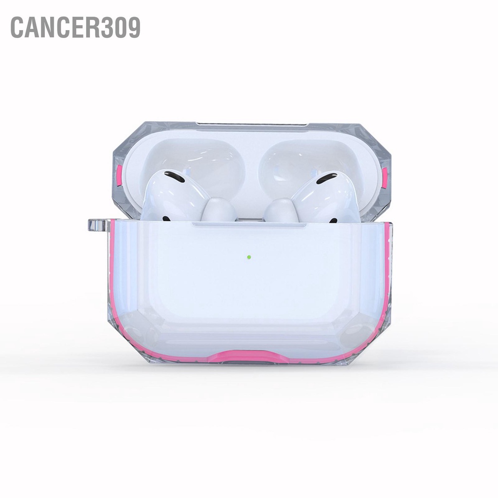 cancer309-เคสป้องกันหูฟัง-tpu-anti-drop-ฝาครอบเอียร์บัดเปลือกนิ่มใสสำหรับเอียร์บัด-ios