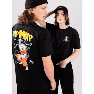 เสื้อยืดแขนสั้น พิมพ์ลายดราก้อนบอล Ripndip Super Sanerm ราคาถูก_04