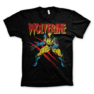 Wolverine X-Men Logan Marvel Tee T-Shirt Mens_05