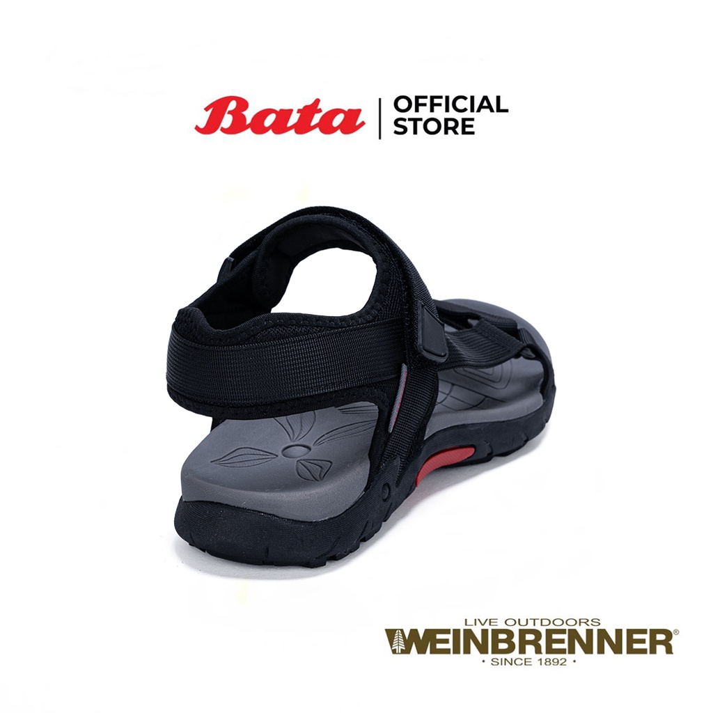 bata-บาจา-ยี่ห้อ-weinbrenner-รองเท้าแตะรัดส้น-ลุยป่า-สวมใส่ง่าย-ไม่ลื่น-ใส่ลำลอง-สำหรับผู้ชาย-รุ่น-gateway-สีดำ-8516057