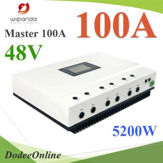 โซลาร์ชาร์จ MPPT 100A Master I-PANDA คอนโทรล 12V(1300W) 24V(2600W) 48V(5200W) รุ่น Master-48V DD