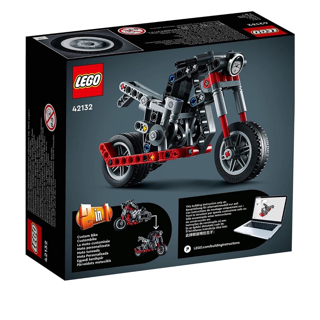 lego-technic-เลโก้-เทคนิค-มอเตอร์ไซต์-บล็อกของเล่น-42132-จักรยาน