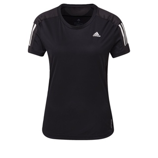 สินค้า adidas วิ่ง เสื้อยืด OWN THE RUN ผู้หญิง สีดำ FS9830