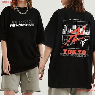 เสื้อยืดสีขาวAppes Store 2022 2022 Hot Japanese Anime Tokyo Revengers T Shirt Anime Short Sleeve T-shirt Unisex Tops Ts