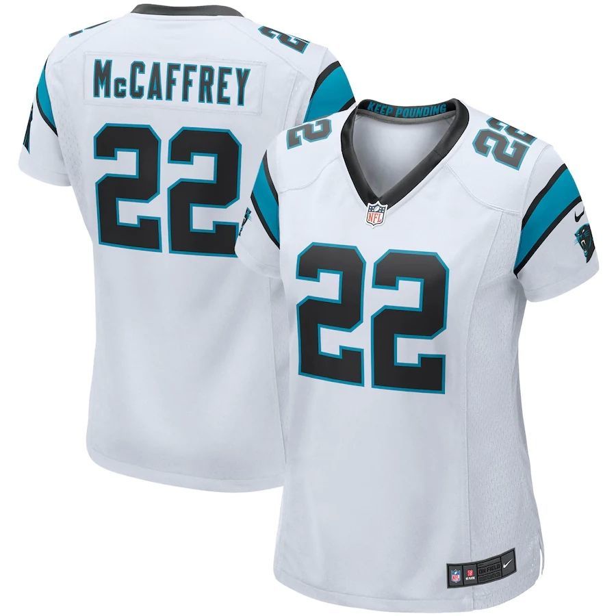 เสื้อกีฬารักบี้-nfl-carolina-panthers-22-mccaffrey