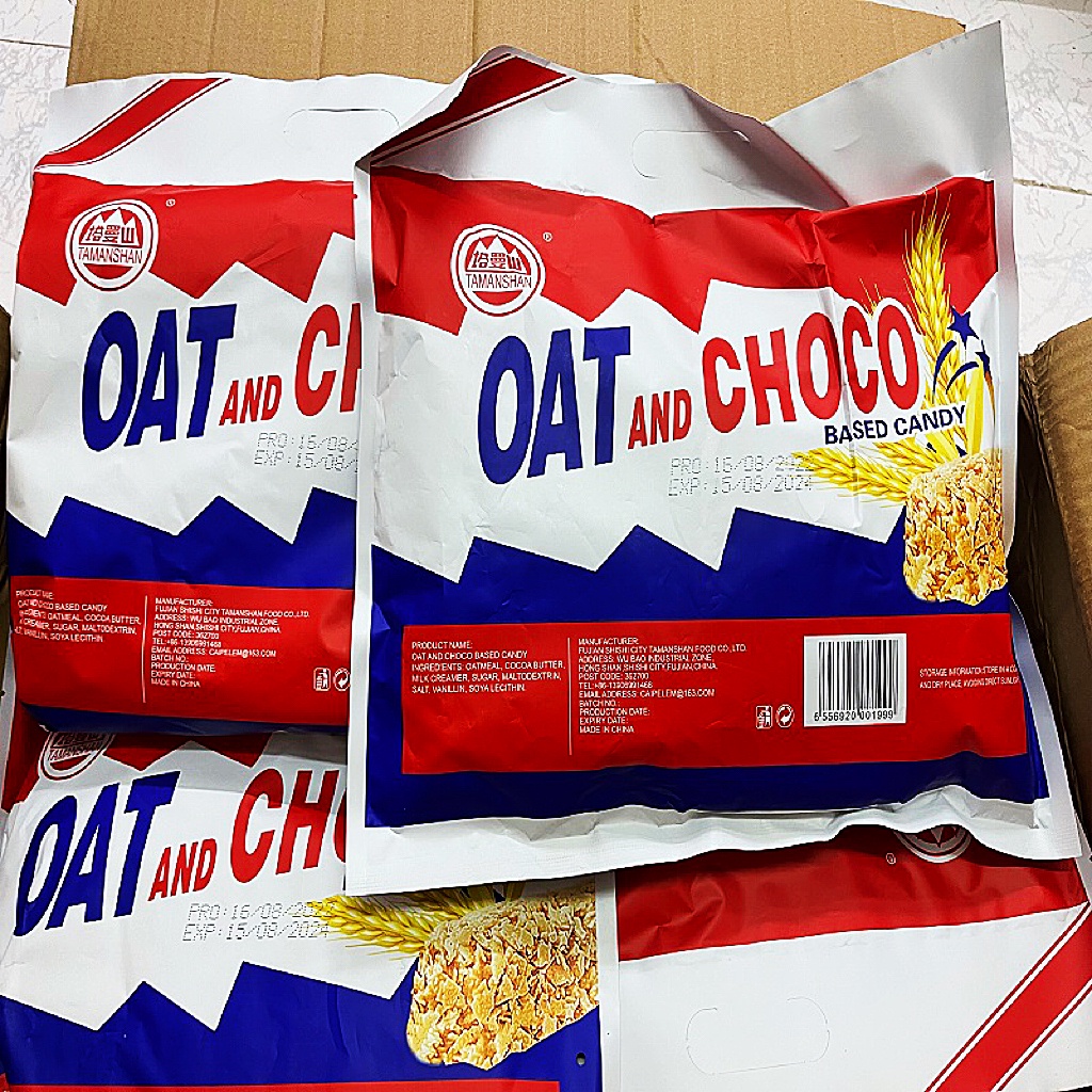 oat-choco-ขายส่ง-ขนมข้าวโอ้ต-ธัญพืชอัดแท่ง-400g-24-ถุง