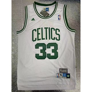 Mens Boston Celtics Larry Bird Mitchell & Ness Kelly Green Big & Tall Hardwood Classics Jersey