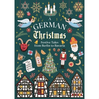 หนังสือภาษาอังกฤษ A German Christmas Hardcover