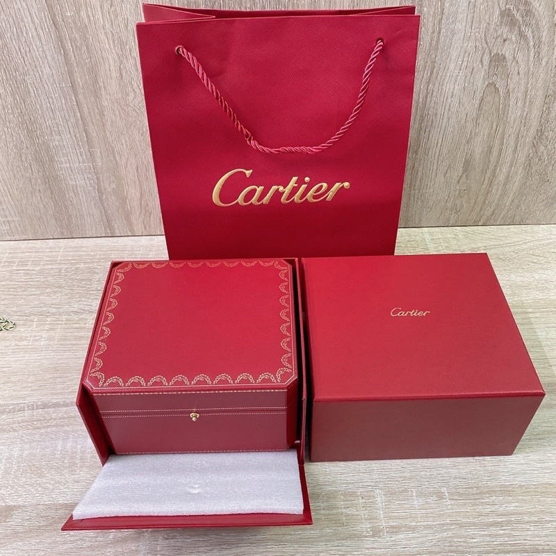 กล่องและอุปกรณ์-cartier-งาน-top-ครบชุด-เหมือนแท้สุดครับ