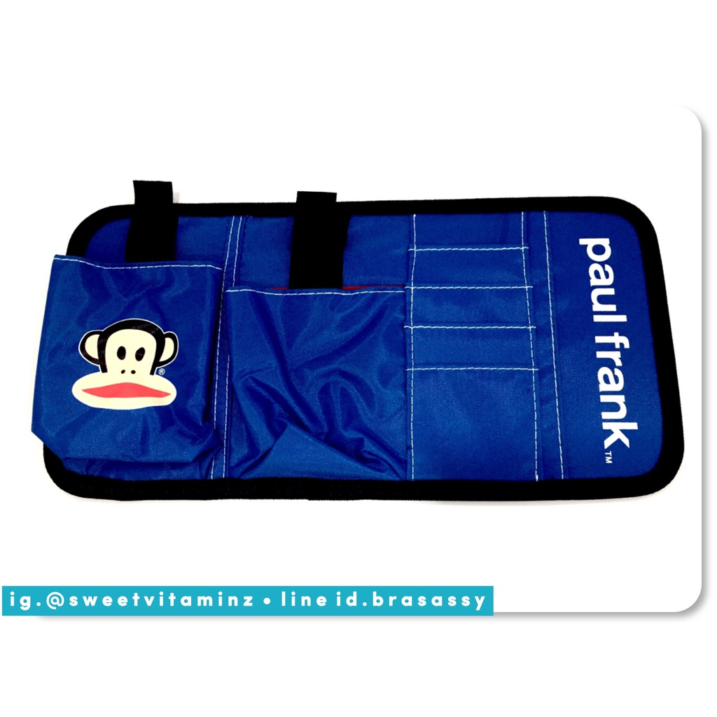 กระเป๋าใส่ของอเนกประสงค์-จาก-paul-frank-สินค้าใหม่-ป้ายห้อย-ของแท้-100-จาก-shop-paul-frank-คะ