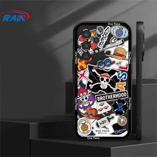 เคสโทรศัพท์มือถือ ซิลิโคนนุ่ม ลายวันพีซ ลูฟี่ บรู๊ค และปีศาจ สําหรับ Samsung A04E A04S A04 A13 A03 A03S A23 A22 A21S A12 A02S A11 A51 A10 A30 A50 A52 A20S A10S M12 J4 Plus