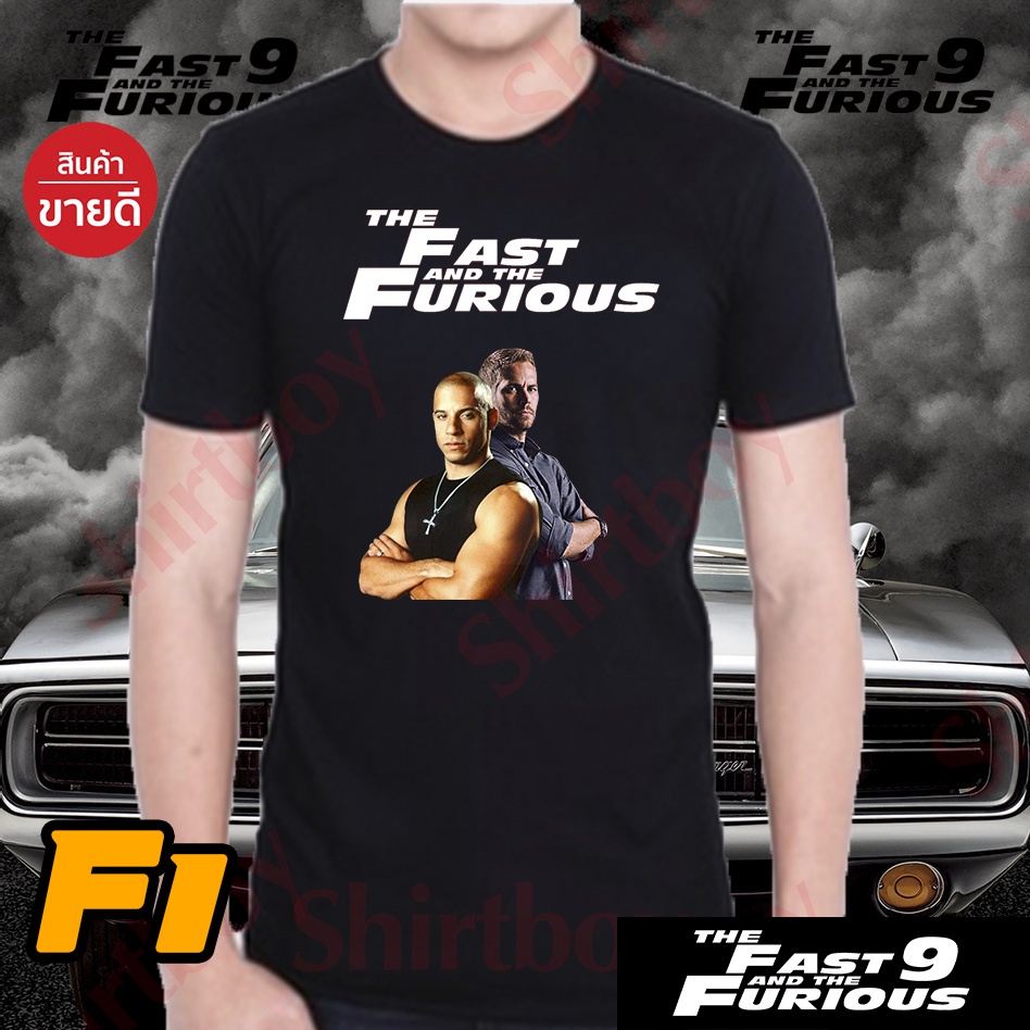 ถูกที่สุด-เสื้อยืด-fast-and-furious-fast9-เสื้อฟาส9-paul-walker-cotton-100-สกรีนเฟล็กเนียนสวยแน่นอนจ้า-ผ้านุ่มใส่ส-11