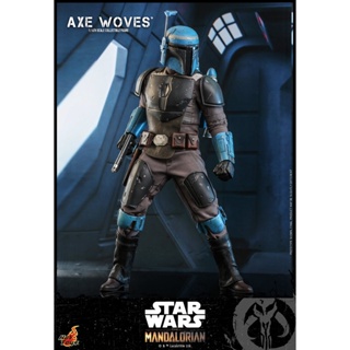 พร้อมส่ง! ฟิกเกอร์ Hot Toys TMS070 1/6 Star Wars: The Mandalorian™ - Axe Woves™