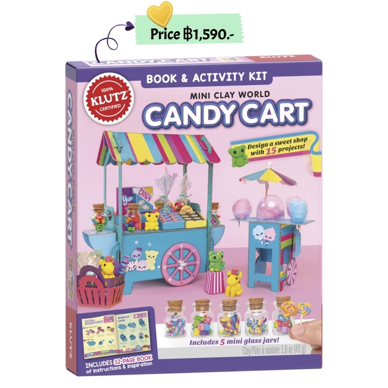 klutz-mini-clay-world-candy-cart-craft-kit
