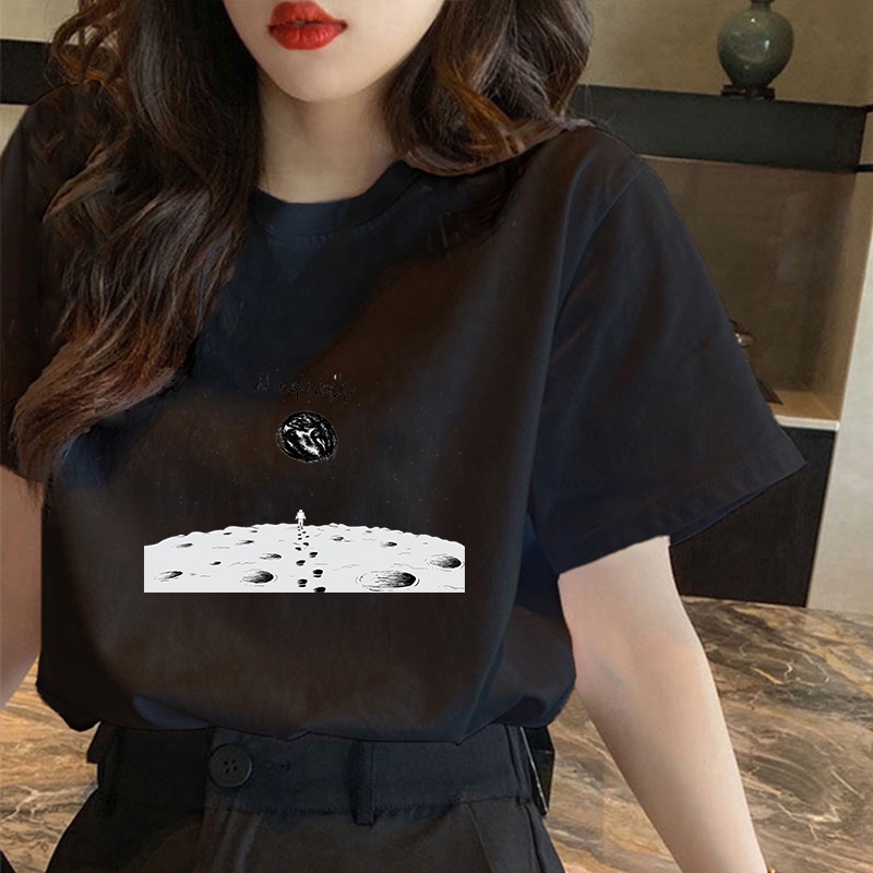 เสื้อยืดชาย-cxคอกลมnasaกราฟิกพิมพ์เสื้อยืดแขนสั้นเสื้อยืดขนาดใหญ่สําหรับผู้ชายผู้หญิงเสื้อผ้าวินเ-21