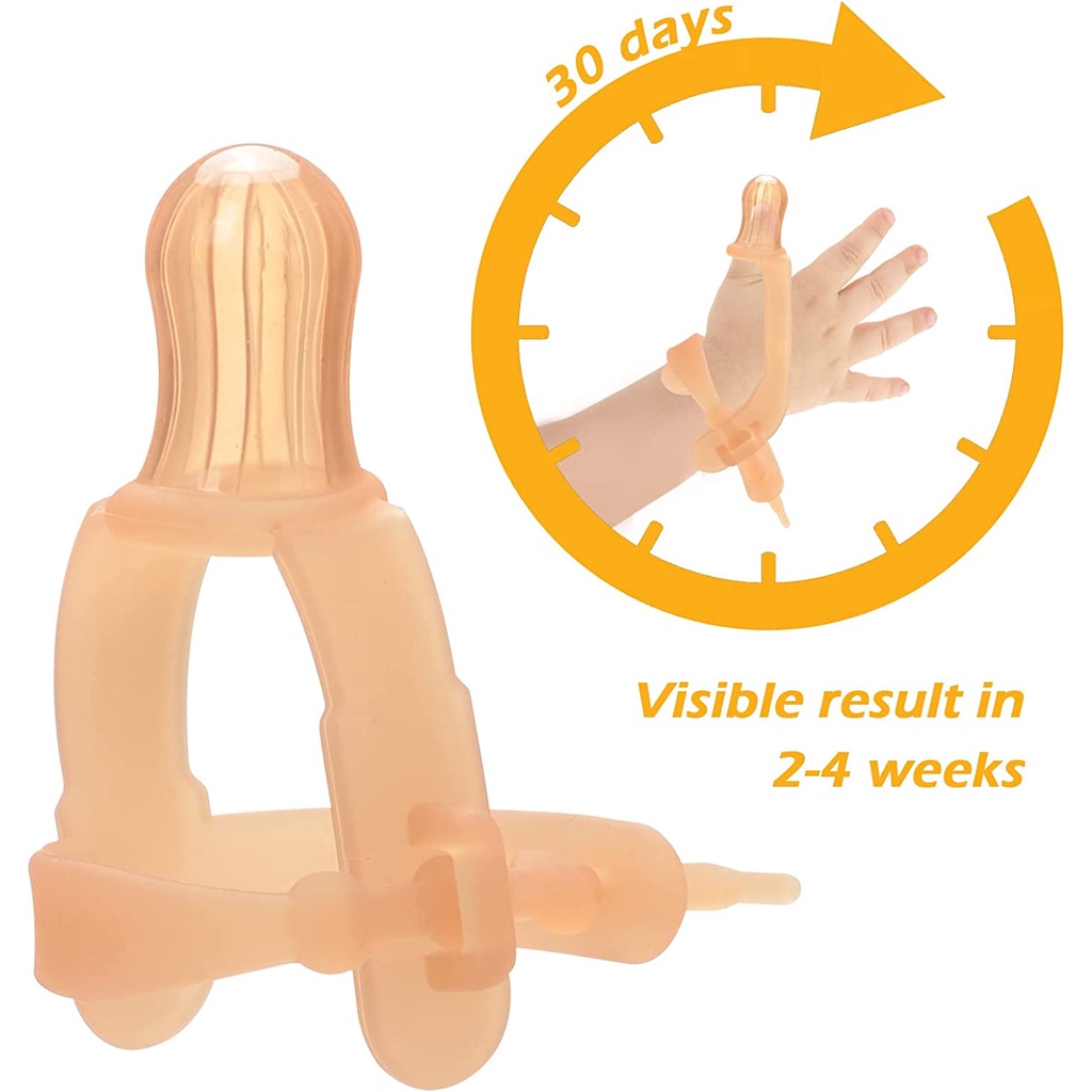 ivory-ยางกัดสวมนิ้วโป้งซิลิโคน-ซิลิโคน-สวมนิ้ว-หัวแม่โป้ง-ป้องกันน้องดูดนิ้ว-สำหรับ-0-3-ปี-เด็ก-ทารก-นิ้วหัวแม่มือ