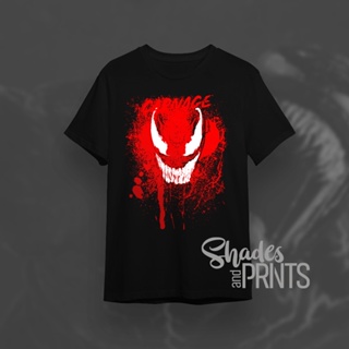 Carnage Marvel Venom Printed Shirt TIKTOK Customized Shirt Comfortable Unisex Wear Premium Shirt_01