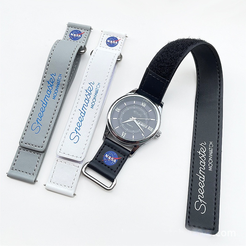 yifilm-สายนาฬิกาข้อมือหนัง-ผ้าแคนวาส-20-มม-20-มม-อุปกรณ์เสริม-สําหรับ-omega-swatch-pluto-mars-moon-venus-mercury-sun-saturn-co-branded