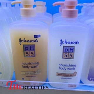 🔥🔥🔥  ️️ Johnsons ph 5.5 nourishing body wash 750 ml.   ครีมอาบน้ำค่าpH 5.5​ ที่เหมาะกับสภาพผิว​ คิดค้นมาเป็นพิเศษ​