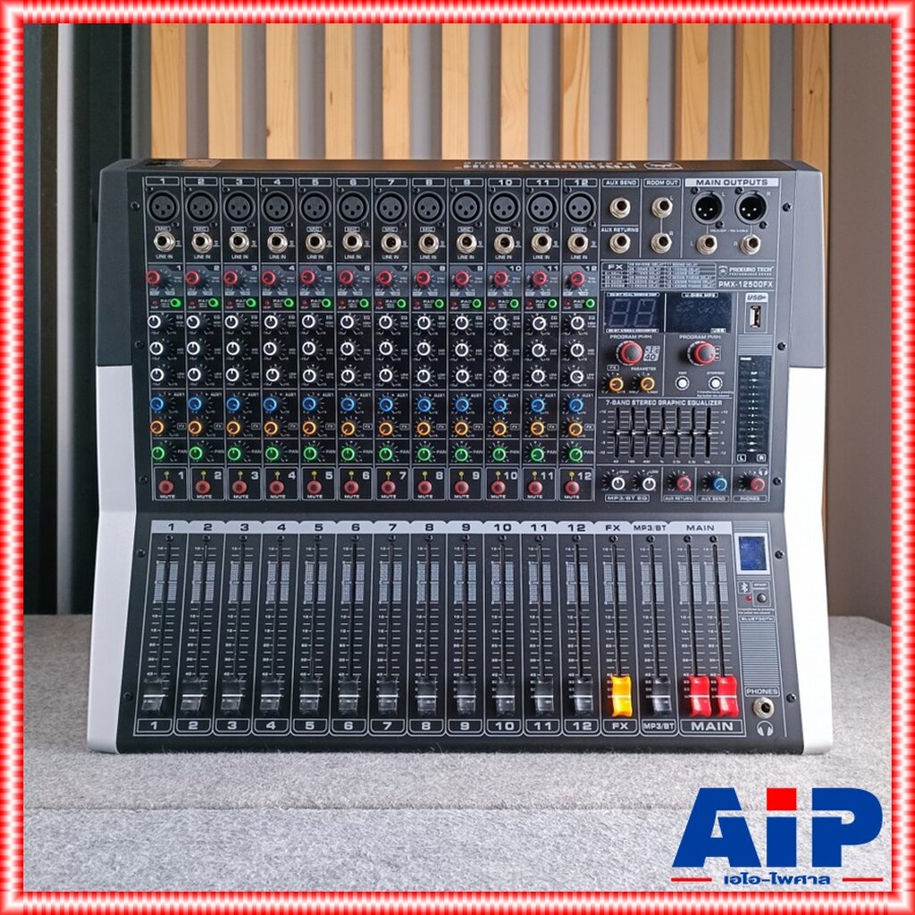 proeurotech-pmx-12500fx-powermixer-บูลทูส-เพาเวอร์มิกซ์-มิกซ์-มิกเซอร์-เครื่องเสียง-เครื่องปรับแต่งเสียง-pmx-12500fx