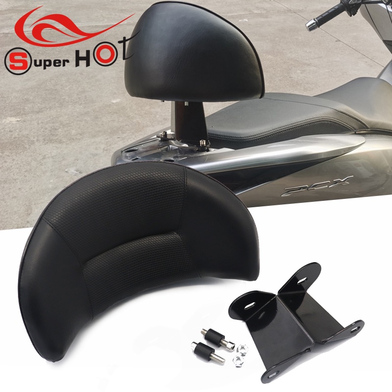 เบาะพนักพิงหลัง-ผ้าฝ้าย-ดัดแปลง-สําหรับรถจักรยานยนต์-honda-pcx150-pcx160