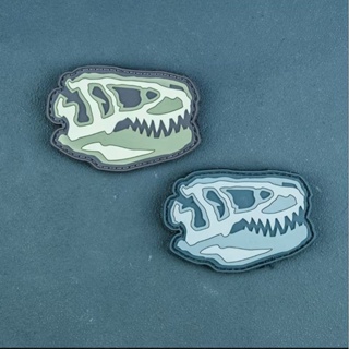 T.REX Skull Patch  จากค่าย​ T.REX​ ARMS​ ของแท้​ จาก​ USA​