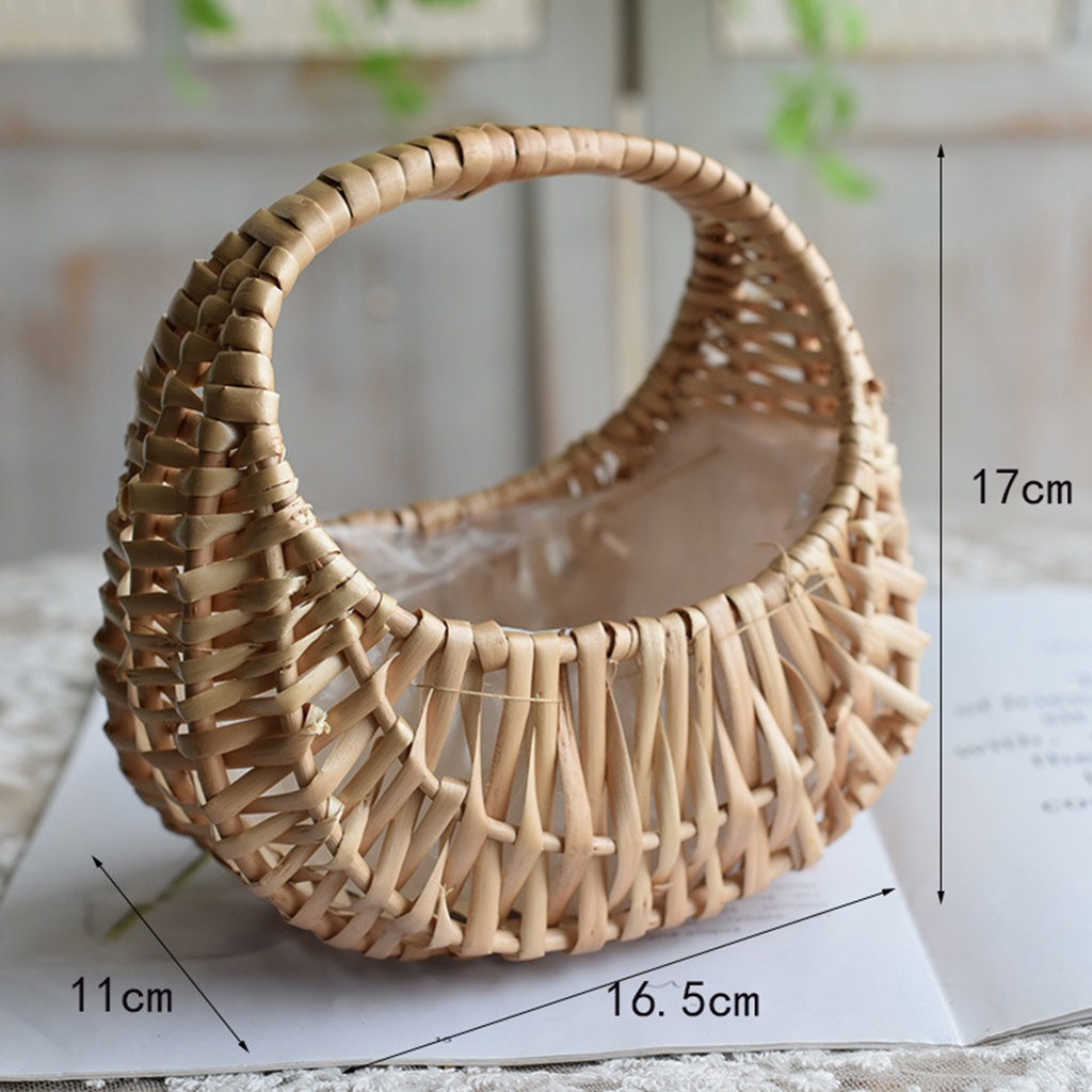 ag-flower-basket-attractive-appearance-easy-carrying-durable-rattan-flower-basket-for-wedding
