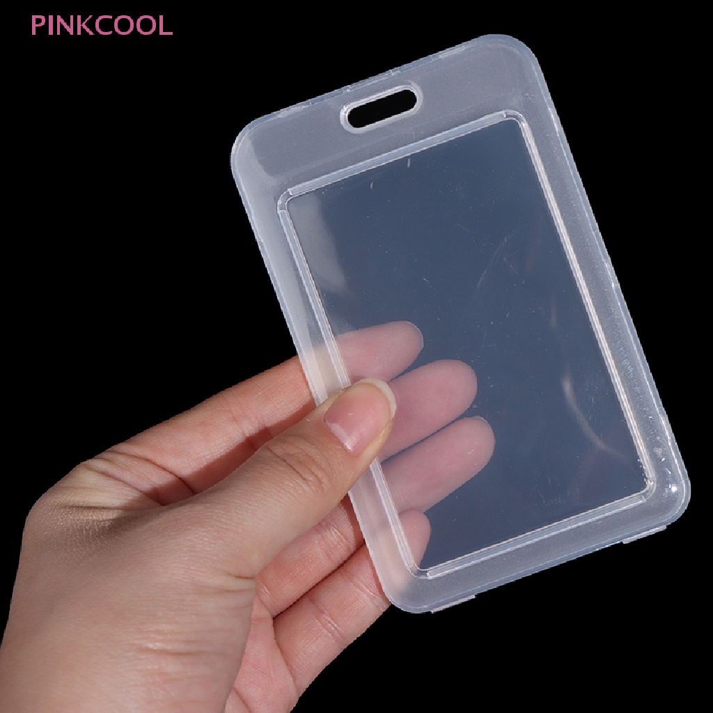 pinkcool-กระปุกออมสิน-pvc-ใส-สําหรับใส่บัตรเครดิต-บัตรเครดิต-บัตรประจําตัว-5-ชิ้น