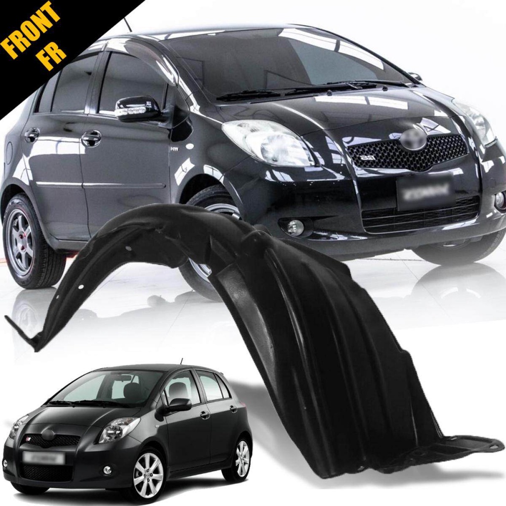 ซุ้มล้อ-พลาสติกซุ้มล้อ-บังโคลน-รุ่น-โตโยต้า-ยาริส-toyota-yaris-ปี-2006-2009-car-fender-t1