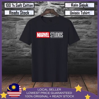  Premium Cotton  MARVEL TSHIRT BAJU / UNISEX TEE 100% COTTON_01