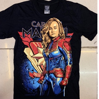 Captain Marvel Black Shirt_01