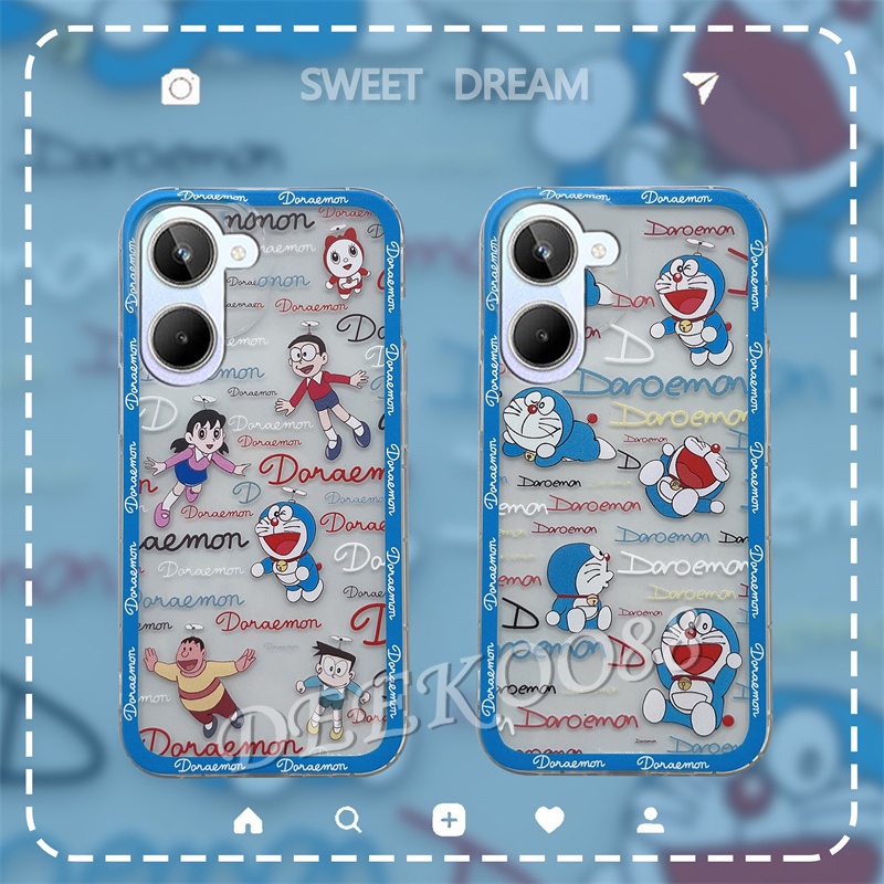 เคสมือถือ-tpu-แบบนิ่ม-ลายการ์ตูนโดเรม่อนน่ารัก-สําหรับ-realme-10-4g-pro-pro-plus-5g-realme10-10pro-10pro