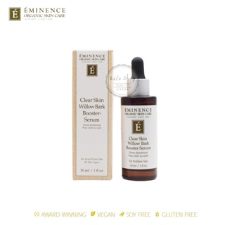 [พร้อมส่ง] Eminence Clear Skin Willow Bark Booster-Serum 30 mL