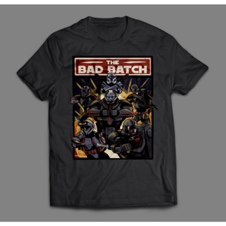 [Ready Stock XS-8XL] Star Wars Bad Batch V1 Short Sleeve Casual Graphic Tees-  Premium 100% Cotton_01