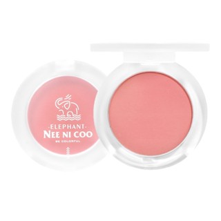 Nee Cara Nee Ni Coo Elephant Silky Blush #NC024 : neecara นีคาร่า นี นิ โค เอลิเฟนท์ ซิลค์กี้ บลัช ปัดแก้ม beautybakery