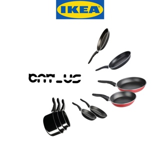 IKEA อิเกีย Series KAVALKAD กระทะทอด หม้อมีด้ามจับ