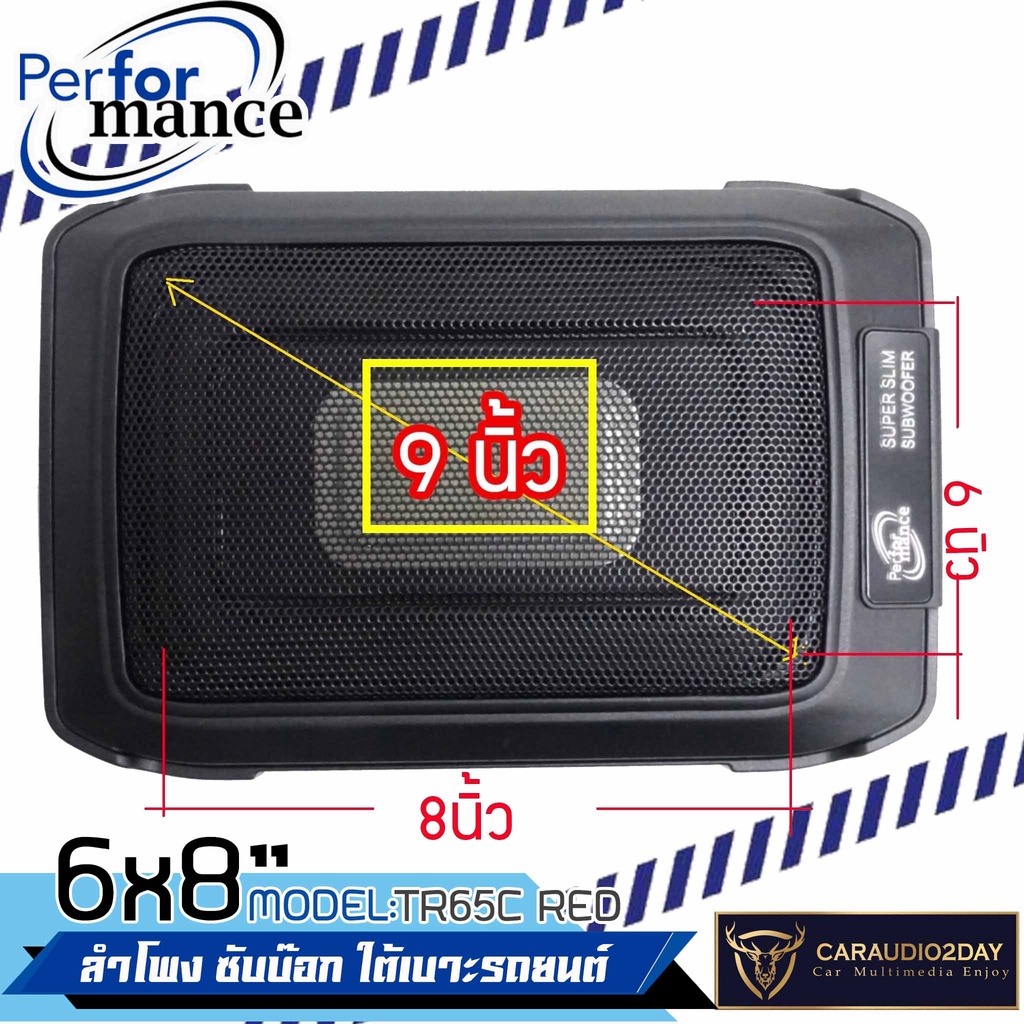 สินค้าใหม่-performance-รุ่น-excel-680-subbox-360watts-ลำโพง-ซับบ๊อก-วางใต้เบาะ-ซับขนาดเล็ก-ลำโพงซับเสียงดี-นุ่มลึก