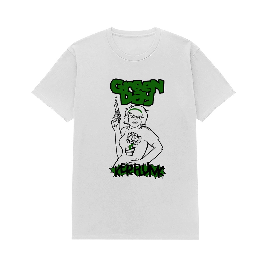 เสื้อยืด-ลายวงร็อคเกอร์สตาร์-greenday-kerplunk