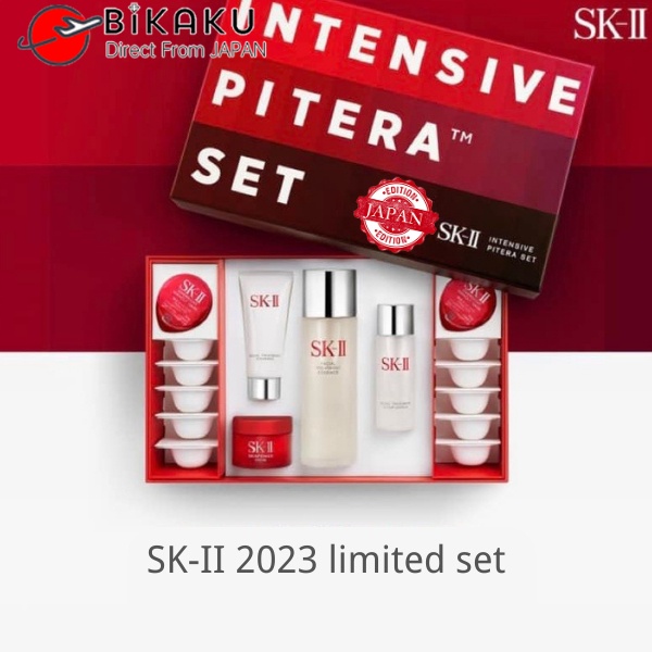 japan-limited-edition-sk-ii-intensive-pitera-set-2023-limited-set-facial-treatment-essence-overnight-miracl-mask-beauty-skin-care-moisturizer-e-mask-facial-treatment-clear-lotion-skin-power-cream-clea