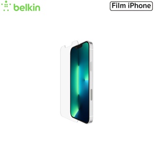 Belkin Screenforce Treated Screen Protector ฟิล์มกระจก9Hเกรดพรีเมี่ยม รองรับ iPhone13/13Pro13/Promax(ของแท้100%)