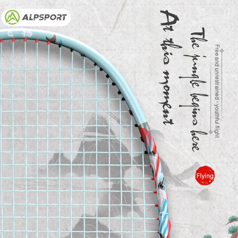 alpsport-สินค้าใหม่-ไม้แบดมินตันคาร์บอนไฟเบอร์-fy-tfty-series-6u-แบบมืออาชีพ