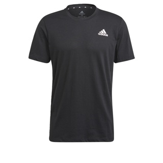 adidas เทรนนิง เสื้อยืด AEROREADY Designed 2 Move Sport ผู้ชาย สีดำ GR0514