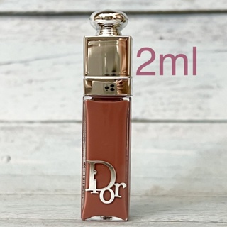 เช็ครีวิวสินค้าDIOR Addict Lip Maximizer Gloss 2ml สี 038 Rose Nude (New Version)