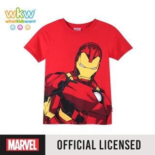 What Kids Want x MV Avengers Boys IM Full Graphic T-Shirt_01