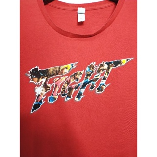 เสื้อยืด มือสอง งานเกมส์ Street Fighter อก 46 ยาว 28